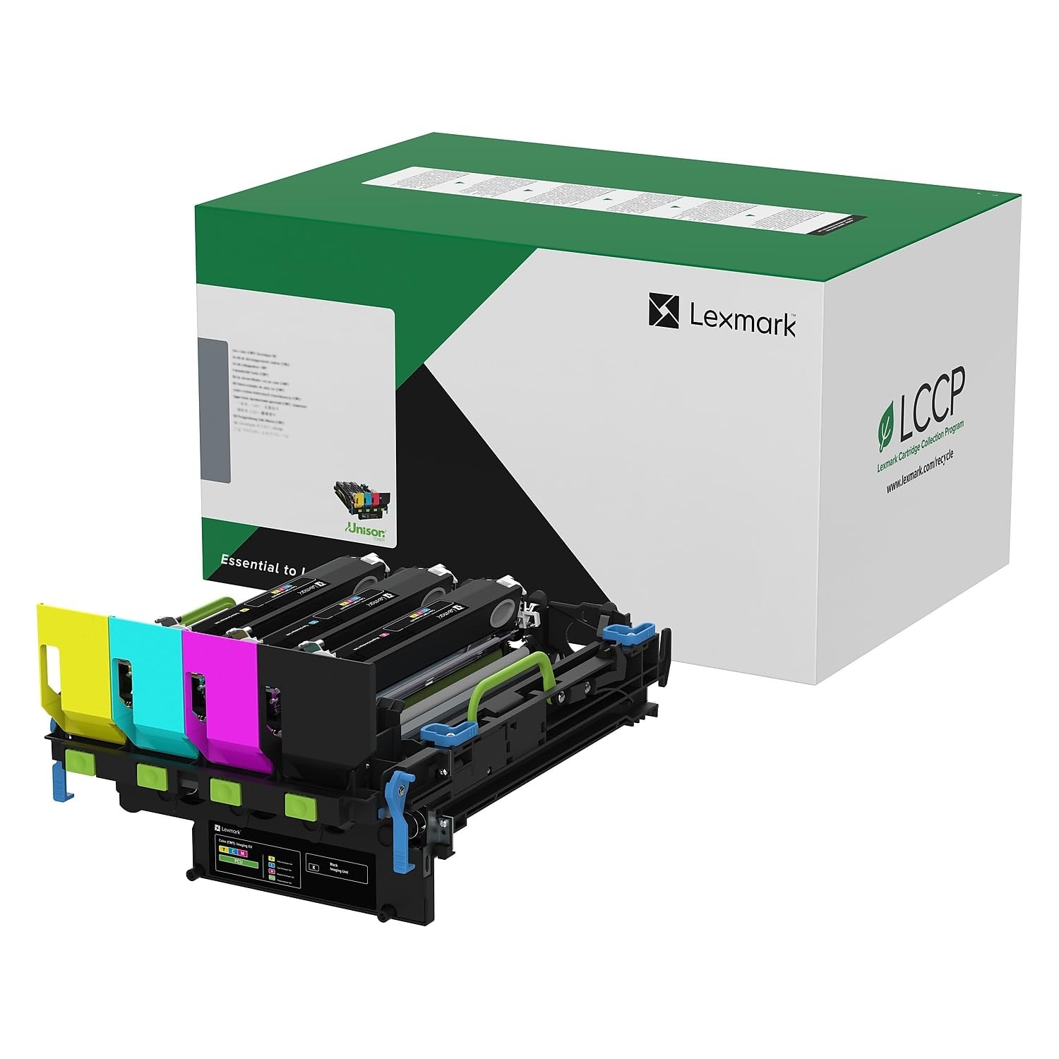 Lexmark C4342, C4352, CS730, CS735, Standard, Cyan, Magenta, Yellow