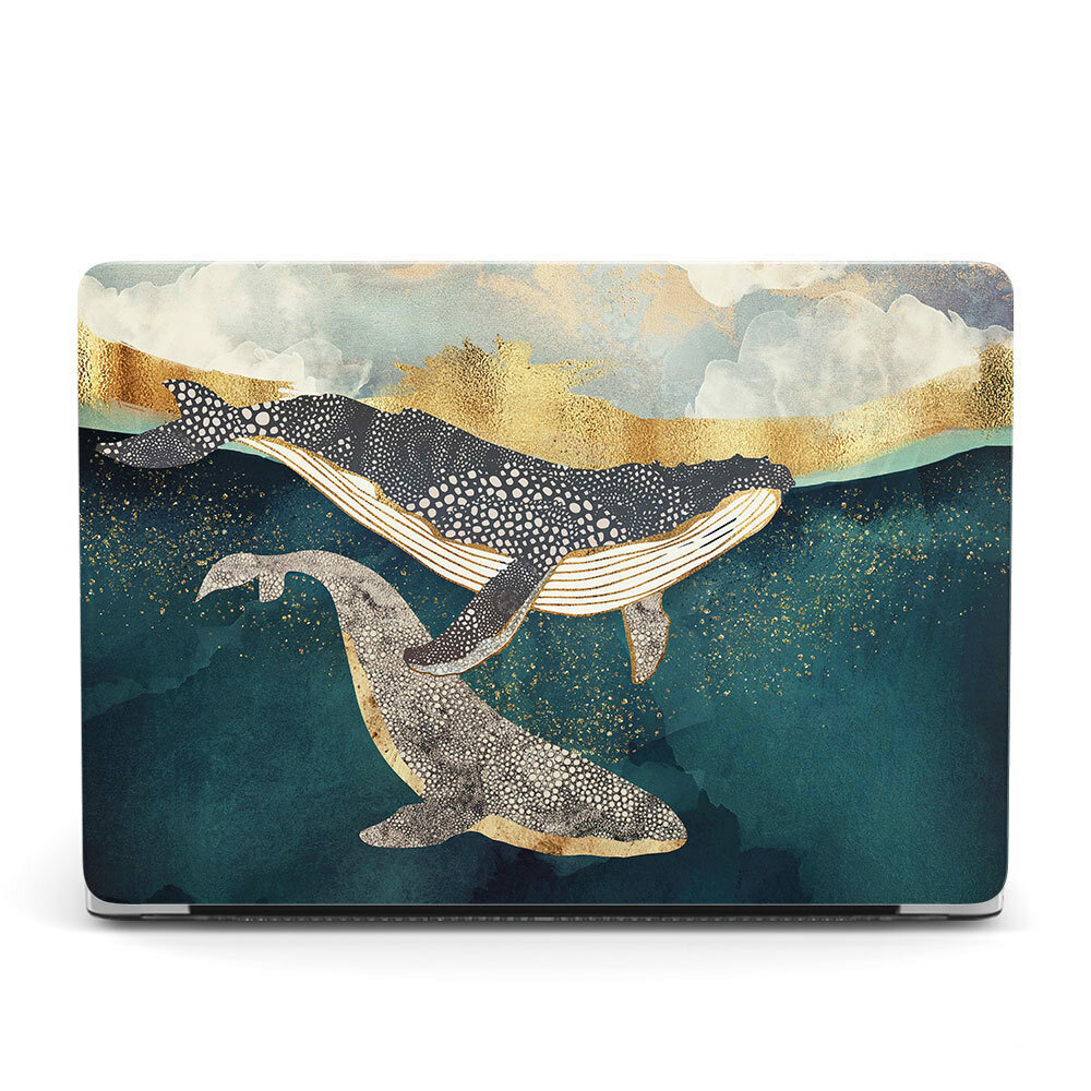 Cute Animals Case For Macbook M5 Pro 14 Air 13 15 16 11 12 inch +Keyboard Cover