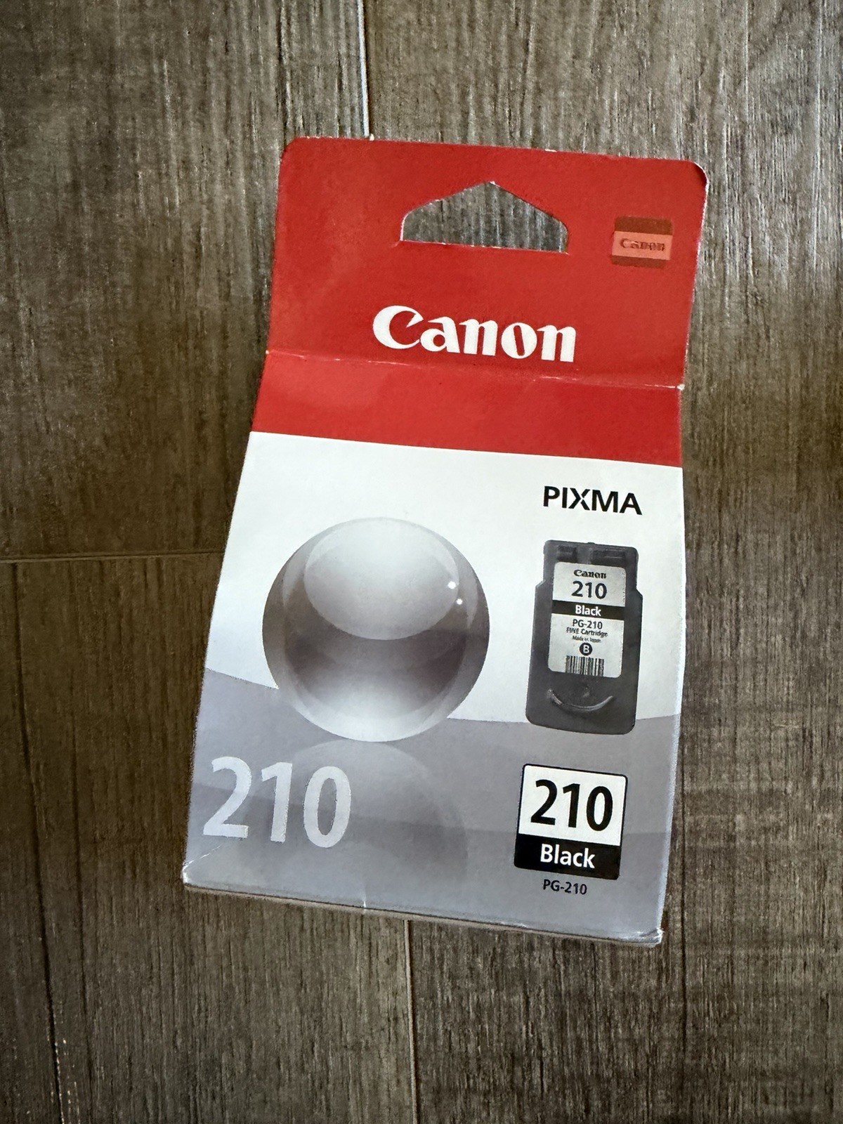 Canon PG-210 Original Ink Cartridge - Black Sealed New Genuine