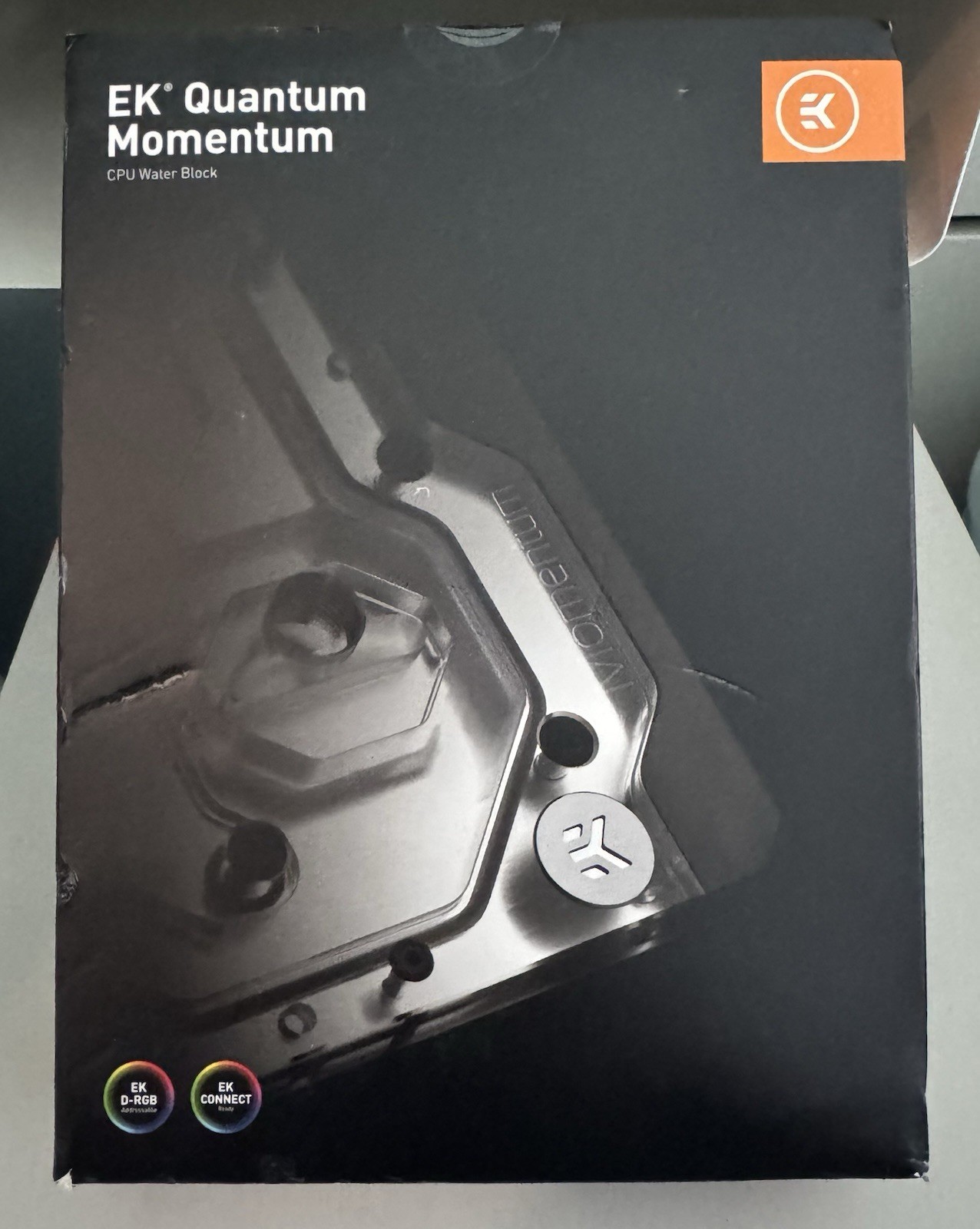 EK Quantum Momentum ROG Zenith II Extreme D-RGP Plexi NEW IN BOX