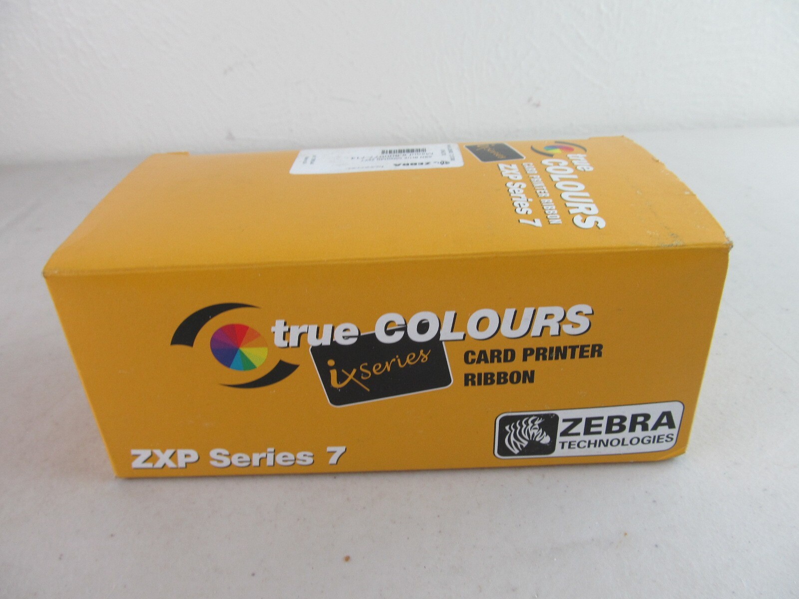 Zebra 800077-714 ZXP Series 7 Monochrome Blue High Capacity Ribbon–5000 Prints