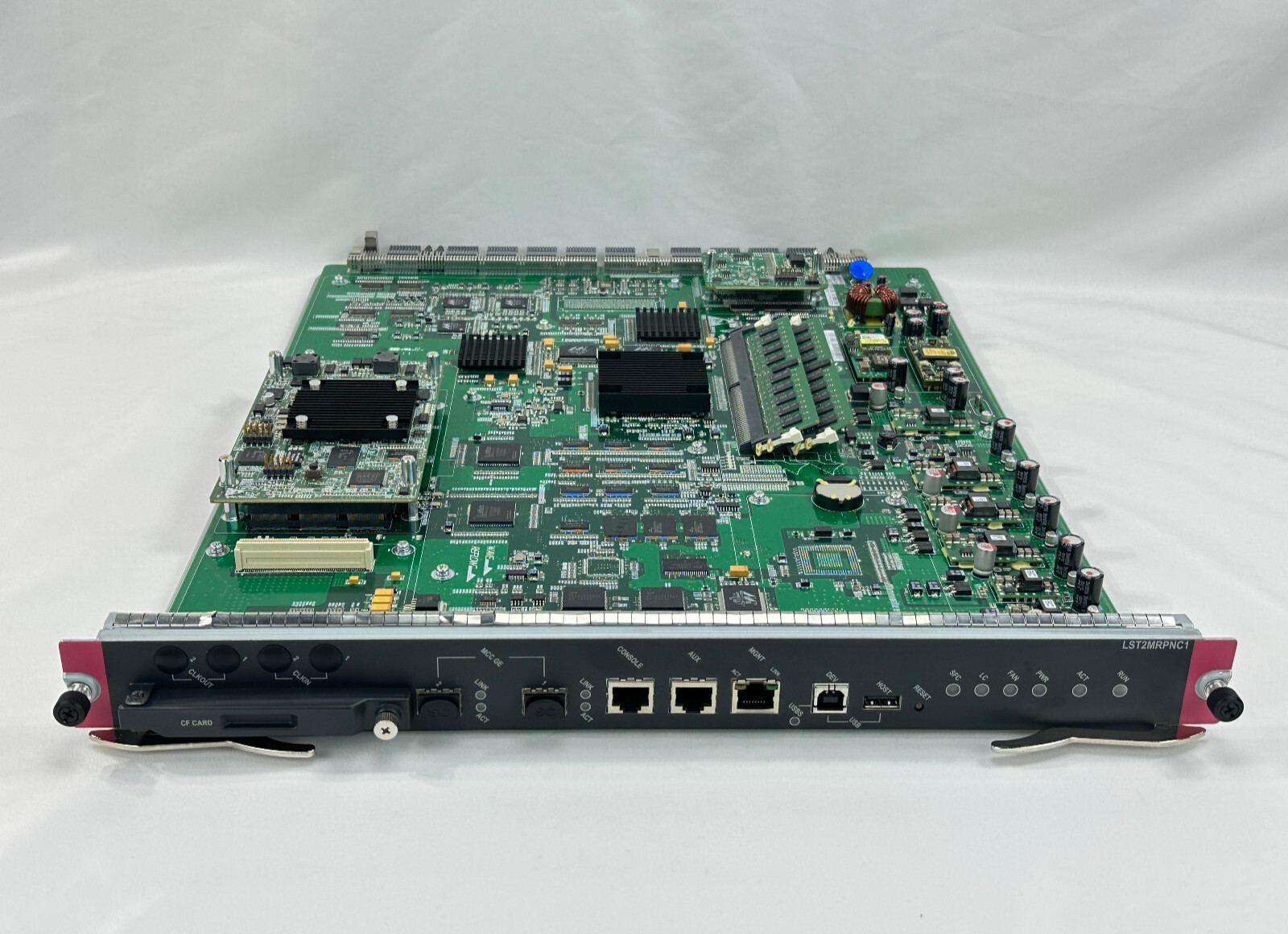 HP 12500 Main Processing Unit Switch Module 2x SFP LST2MRPNC1 4GB JC072B