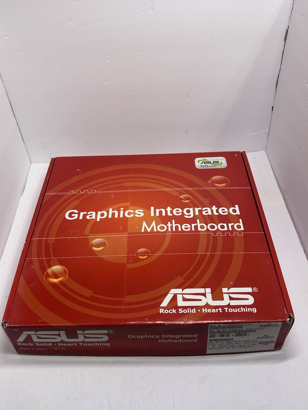 ASUS A8V-VM SE, Socket 939, AMD (90-M9B1DK-G0EAY00Z) Motherboard