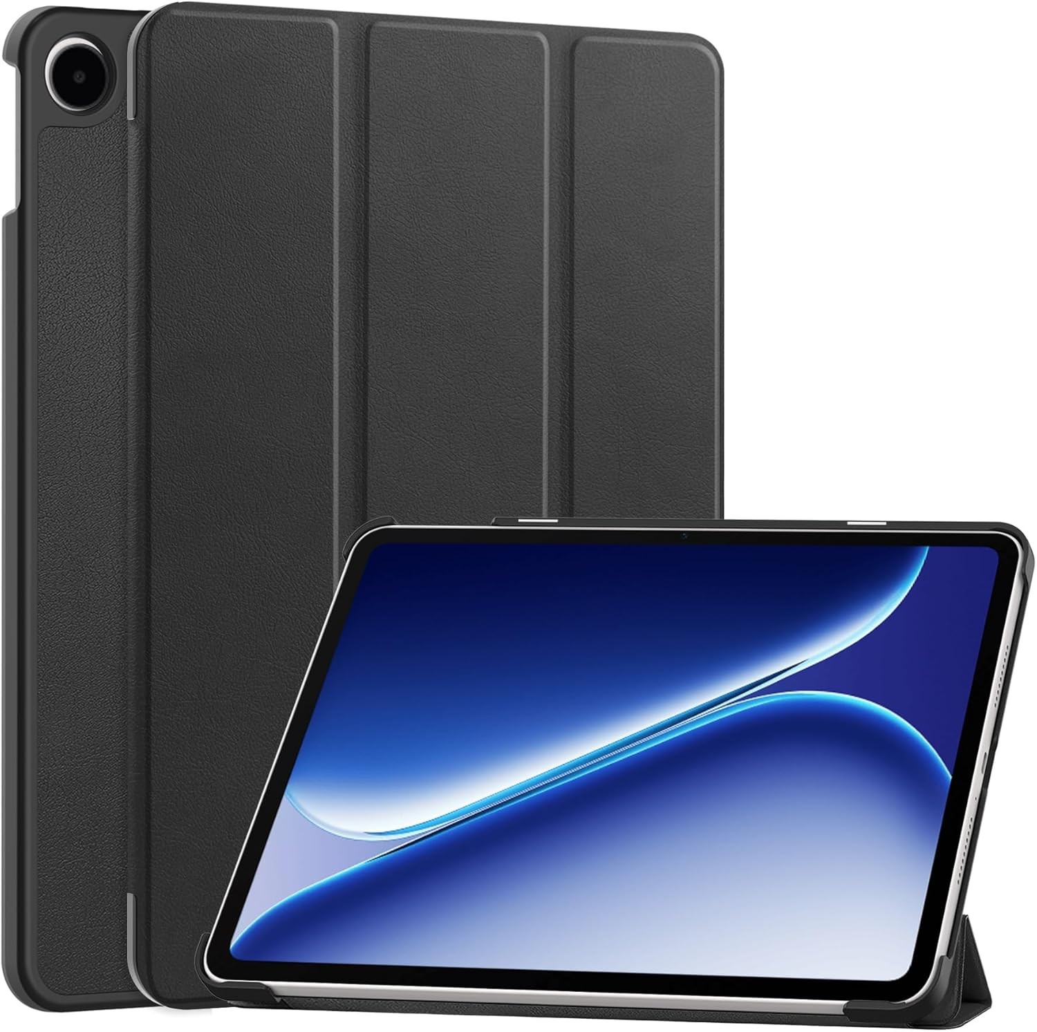 Case for OnePlus Pad GO 2 Tablet 12.1, Lightweight Scratch Resistant, Black
