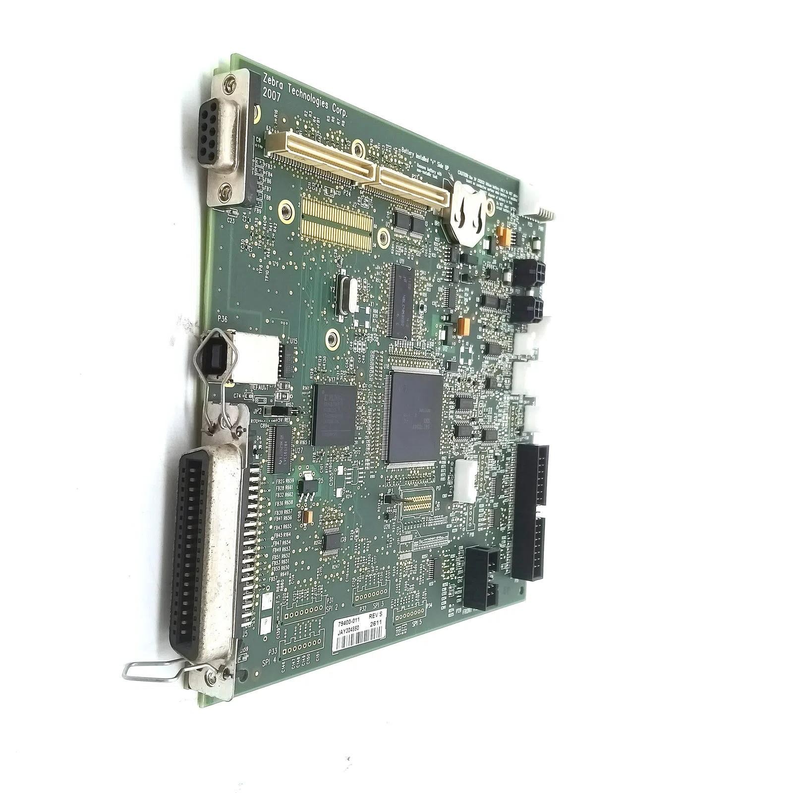 Main Board Motherboard 79400-011 REV R Fits For Zebra ZM 400 ZM400 Printer Parts
