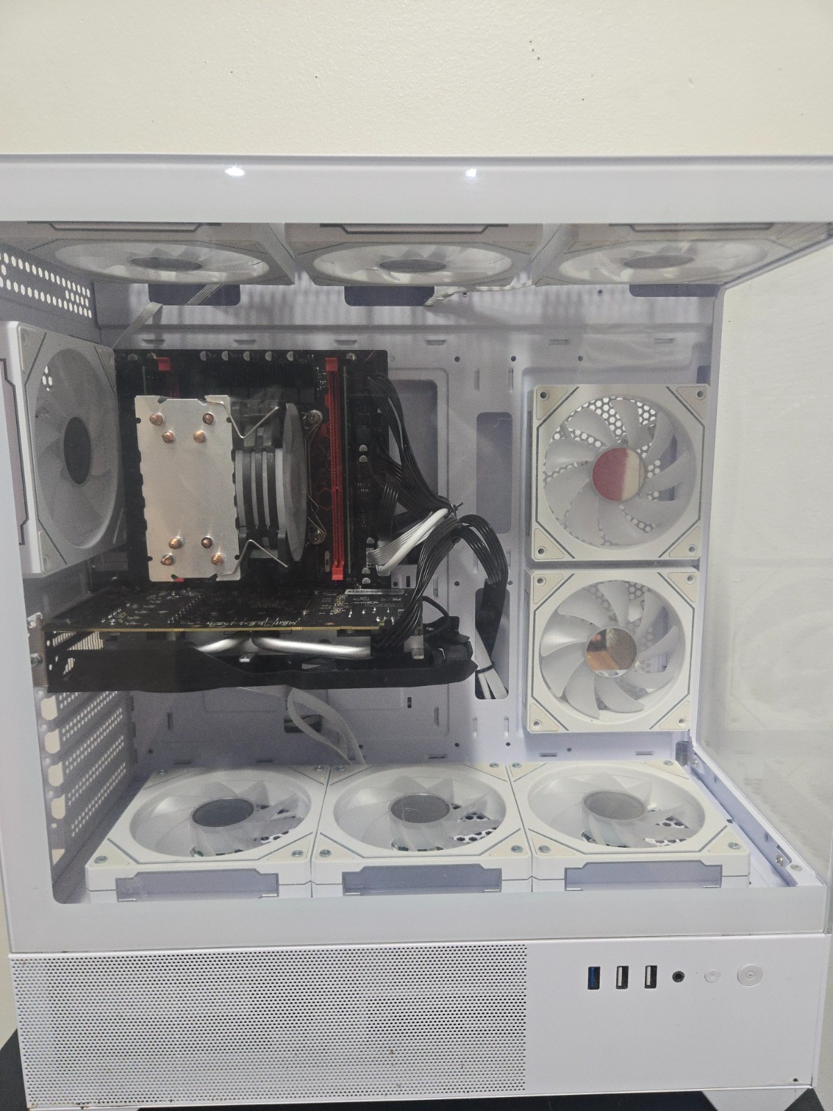 ​Gaming PC - Intel i7 6-Core - RX 580 - 16GB RAM - 512GB SSD + 1TB HDD - parts