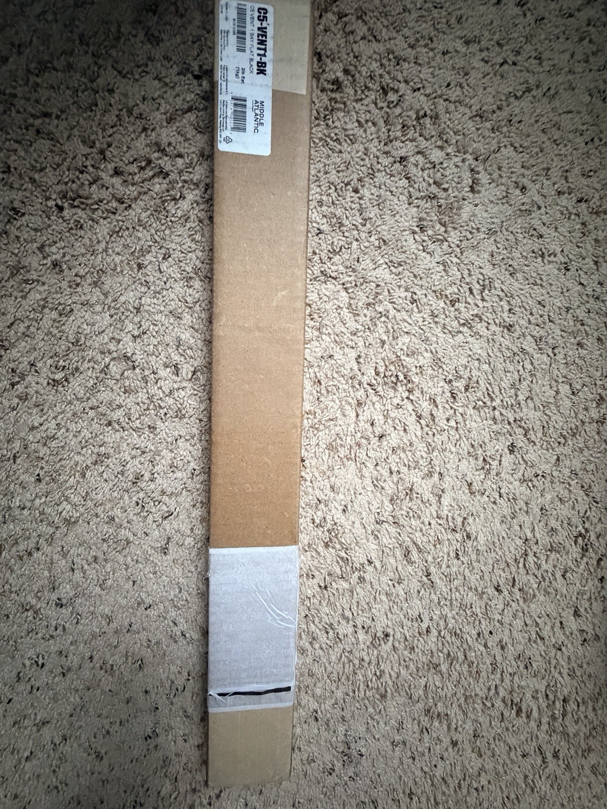 Middle Atlantic C5-VENT1-BK 
