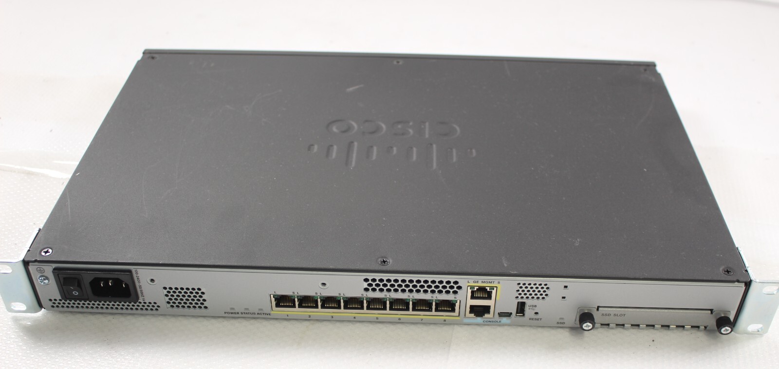 Cisco ASA 5516-X Firewall Adaptive Security Appliance w/ 120GB SSD & licenses