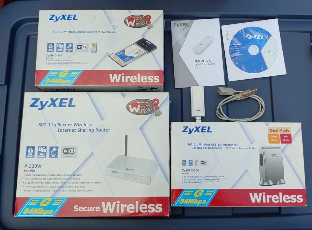 ZyXel Wireless Network Kit