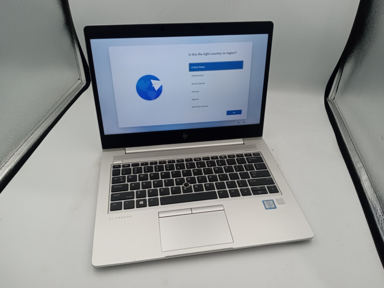 HP EliteBook 830 G6 13" Touch Intel Core i5 8th Gen 4GB RAM 128GB SSD Windows 11