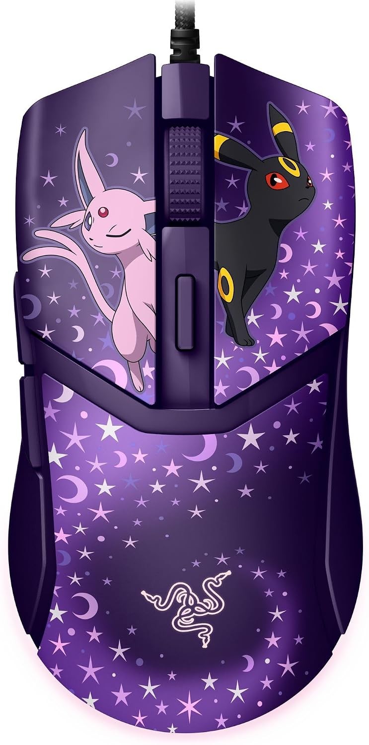 Razer Cobra Wired Mouse Espeon & Umbreon Edition Certified Refurbished