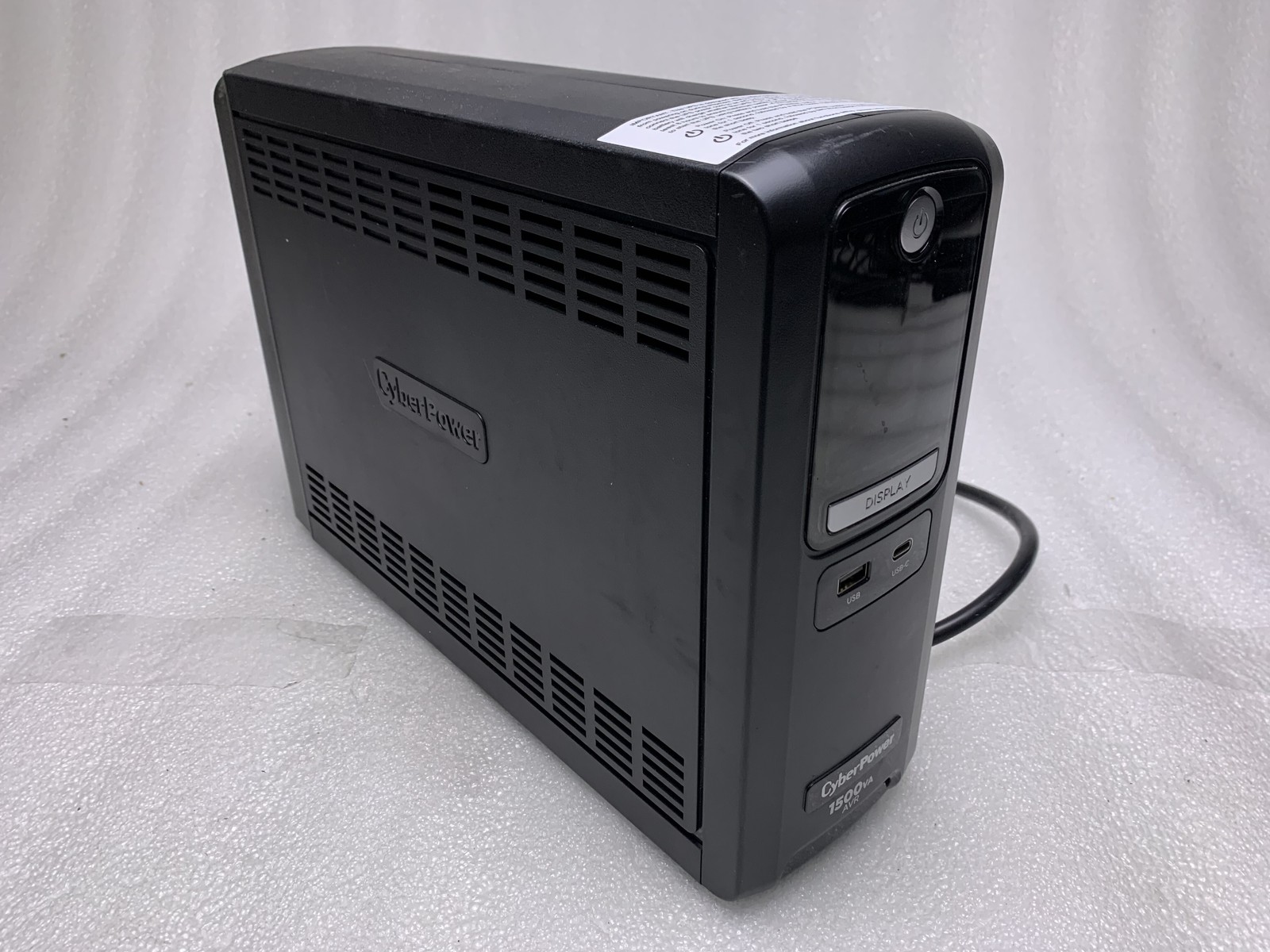 CyberPower LX1500GU3-R 1500VA Backup UPS USED GOOD NO BATTERY