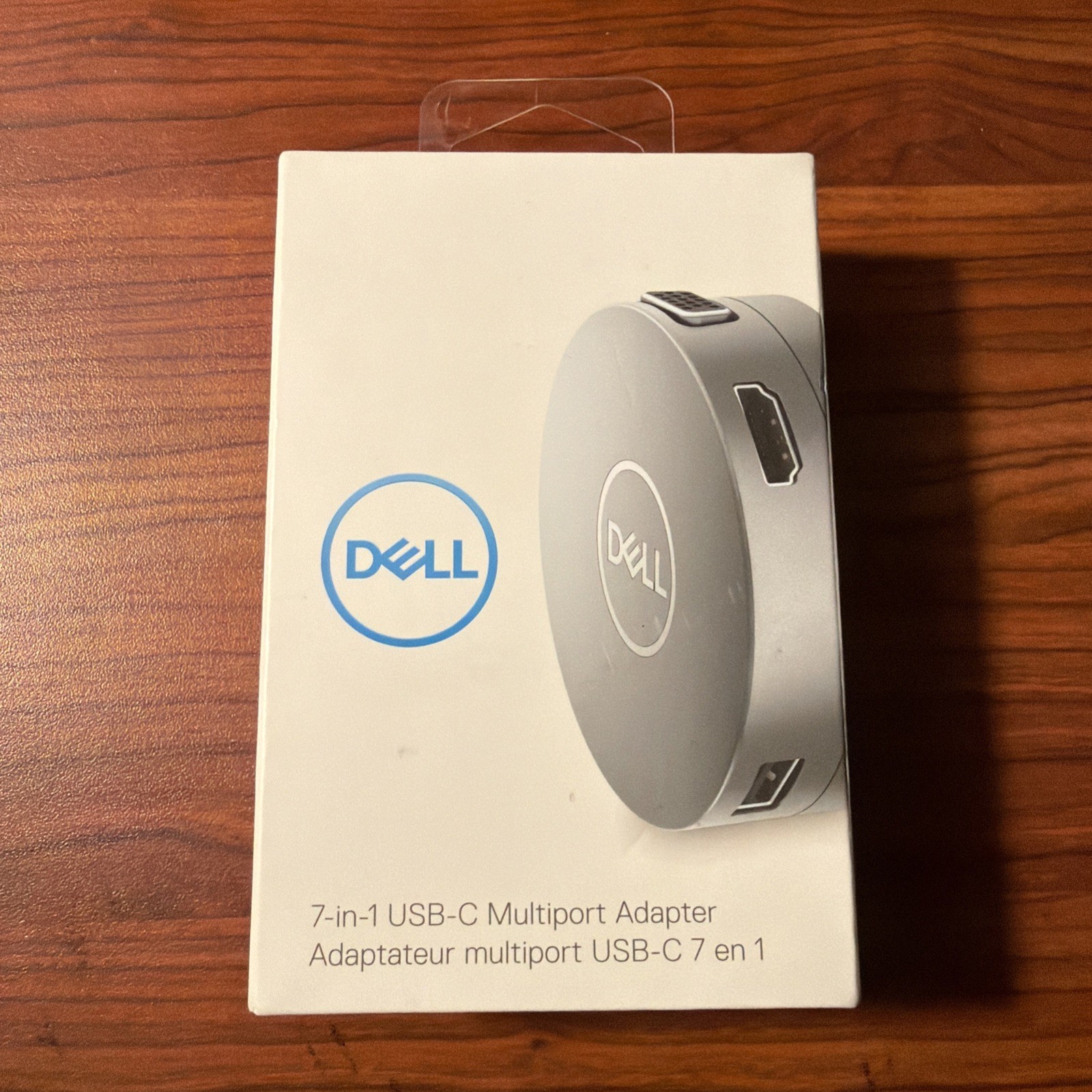 Dell Da310 Mini Docking Station Multiport Adapter Portable USB-C 7-In-1