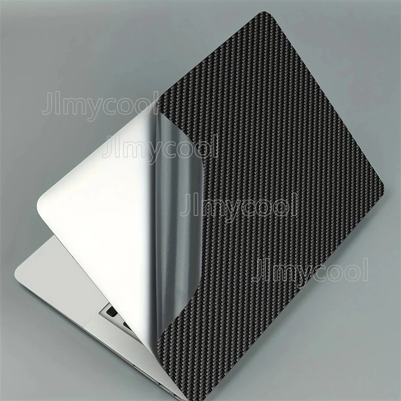 12.1 13 13.3 14 15 15.4 15.6 Carbon Fiber Laptop Universal Net Sticker Black