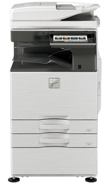 Sharp MX-M6051 Monochrome A3 Laser Multifunction Copier Printer Scanner 60 PPM
