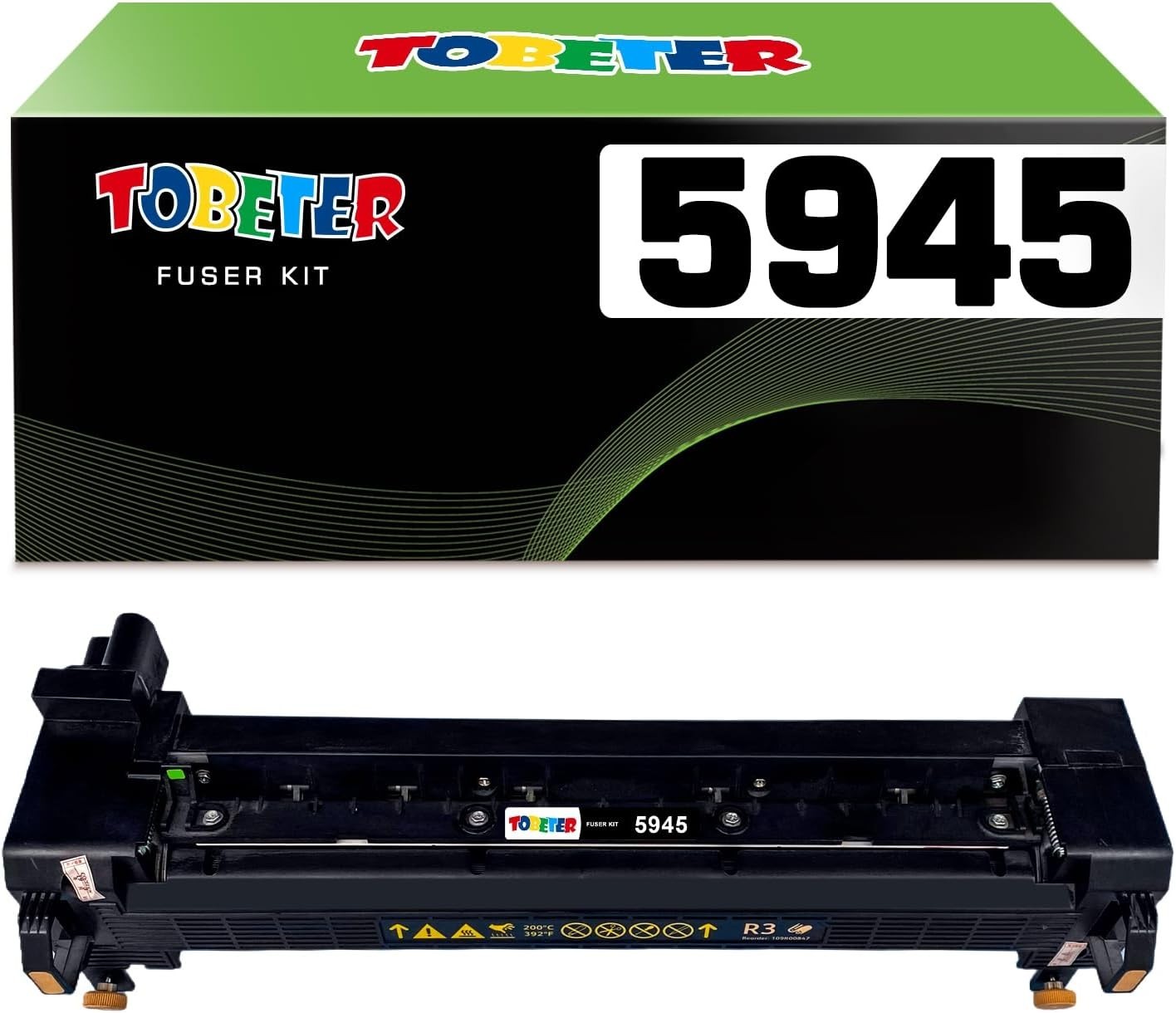 ToBeter 5945 Fuser Unit Replacement for Xerox 109R00847 Fuser Kit for WorkC