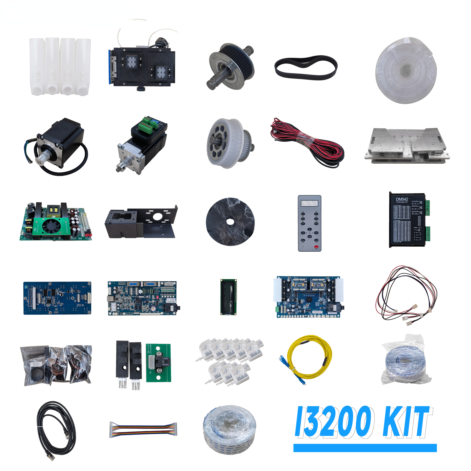 Hot Sale I3200 hoson upgrade board Double Head 4heads Convert Kit