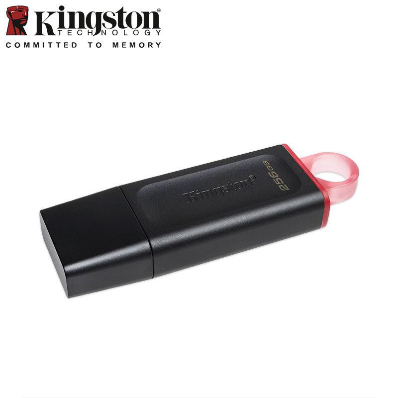 High Speed Kingston DTX 256GB USB 3.2 Flash Drive Memory Storage Protable Stick