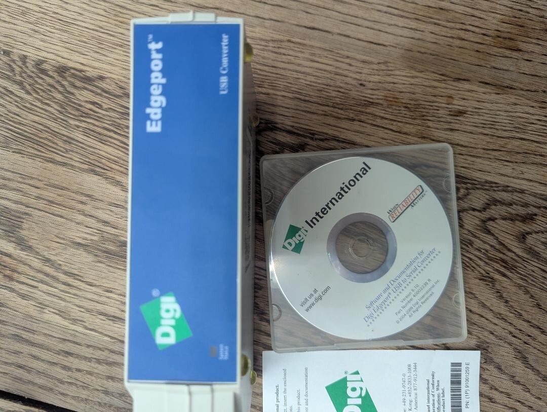 Digi Edgeport/8 301-1002-08 USB Converter, 8 RS-232 DB9 ports, New