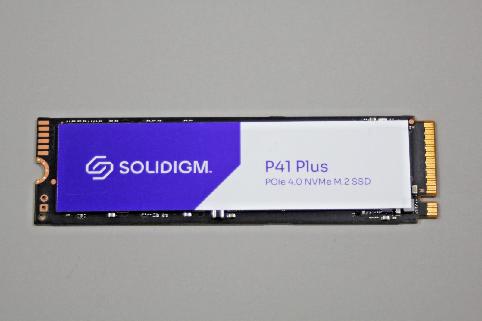 Solidigm P41 Plus 2TB 2280 PCIe Gen4 M.2 NVMe SSD SSDPFKNU020TZ 100% Health