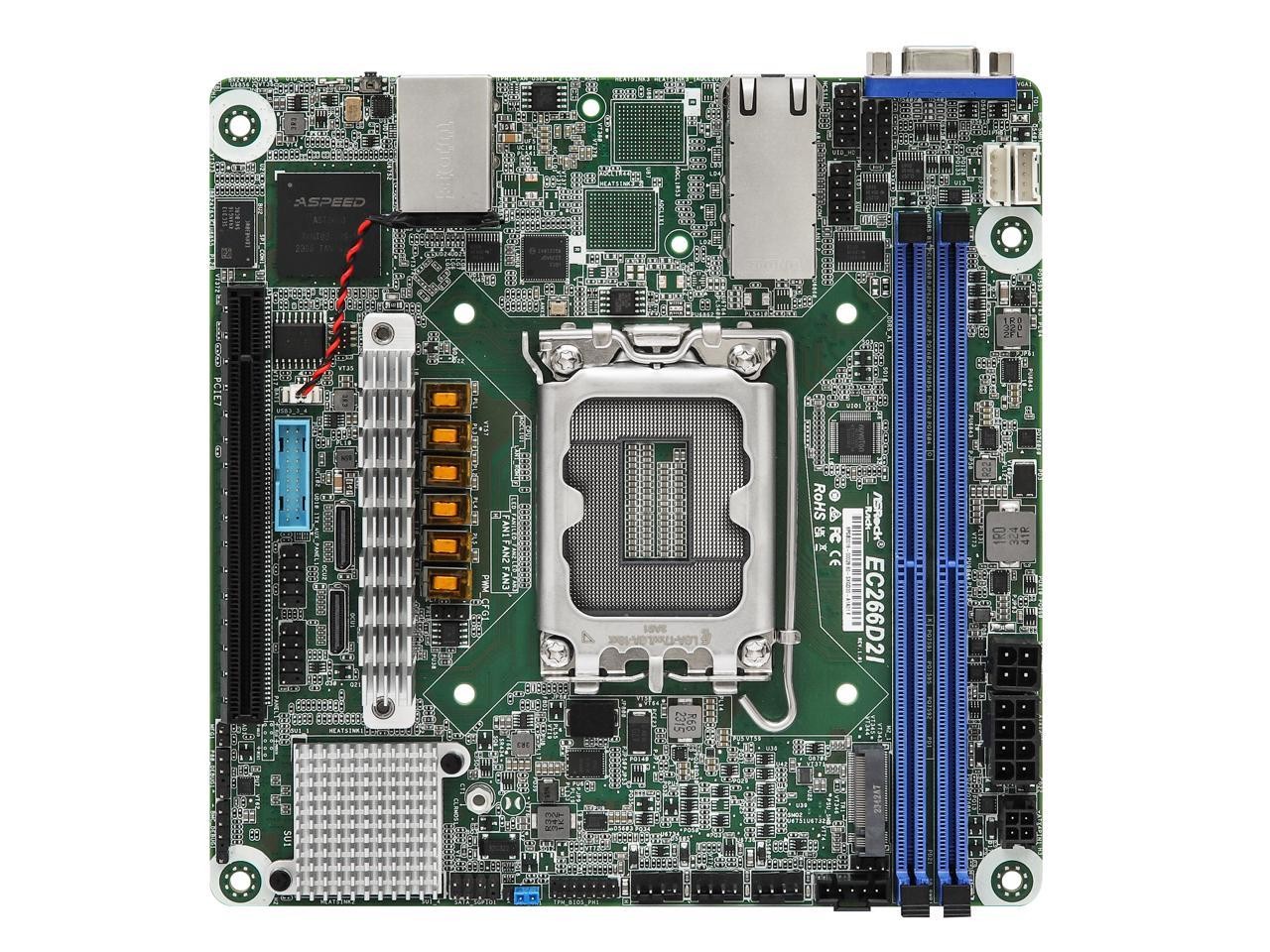Asrock EC266D2I Motherboard