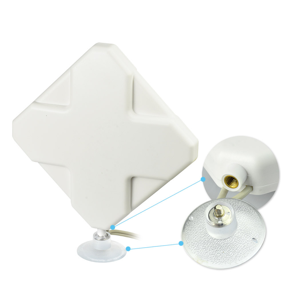 35dBi 4G LTE TS9 Antenna for Huawei R212 MF93 E392 E398 E3276 E5372 R215 E8278
