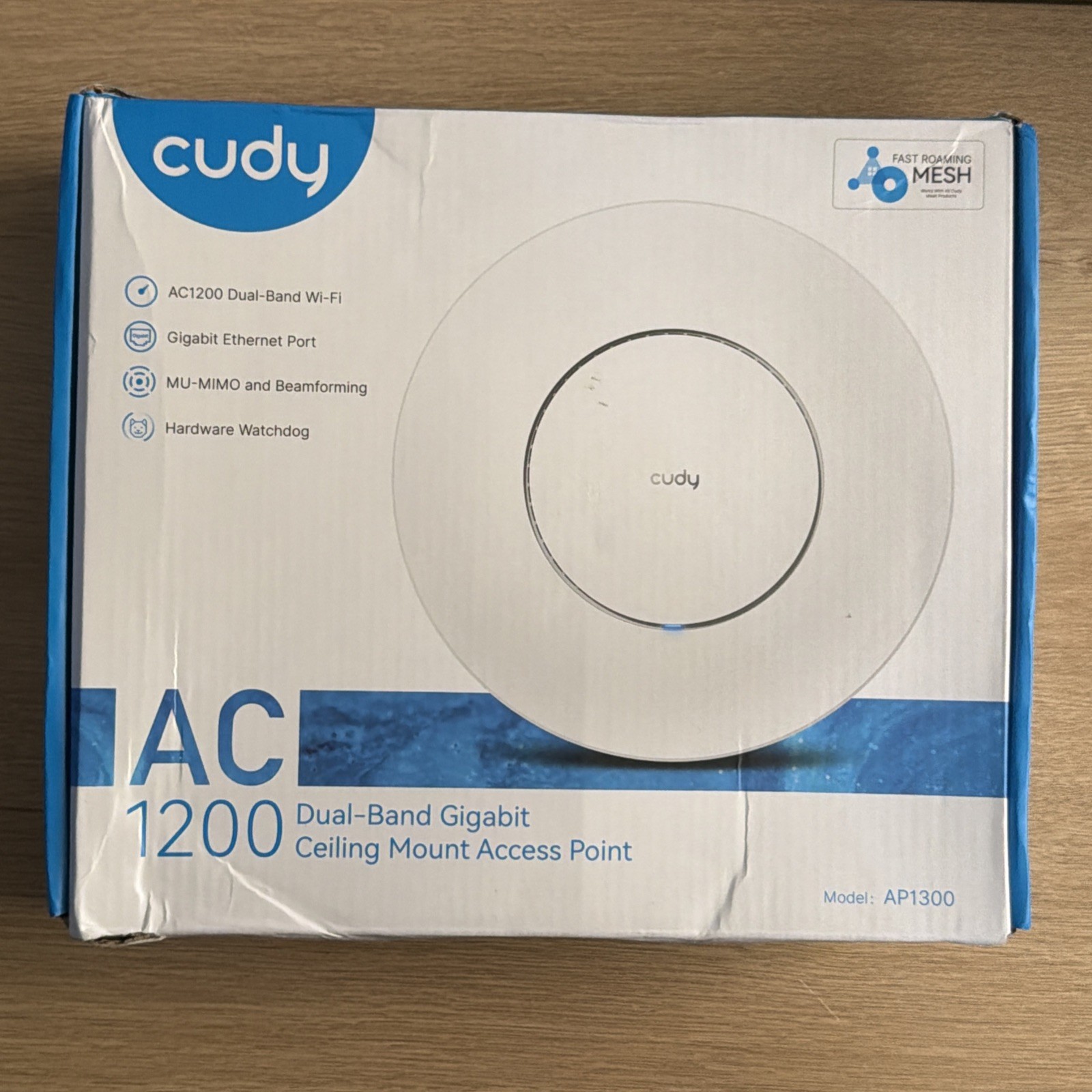 Cudy AC1200 Wireless Access Point AP1300 Gigabit RJ45 Business Wifi Solution