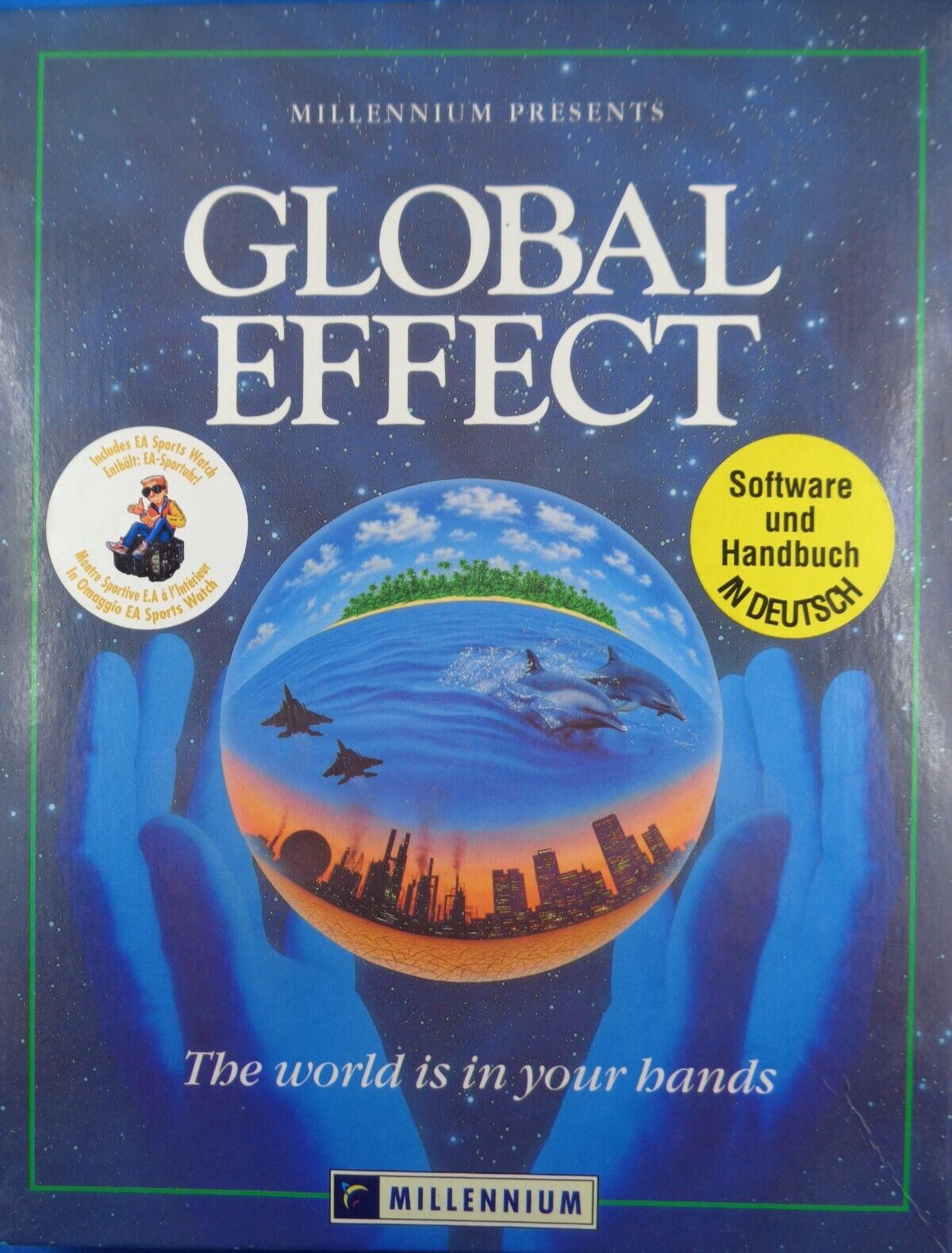 COMMODORE AMIGA -- GLOBAL EFFECTS (MILLENIUM)