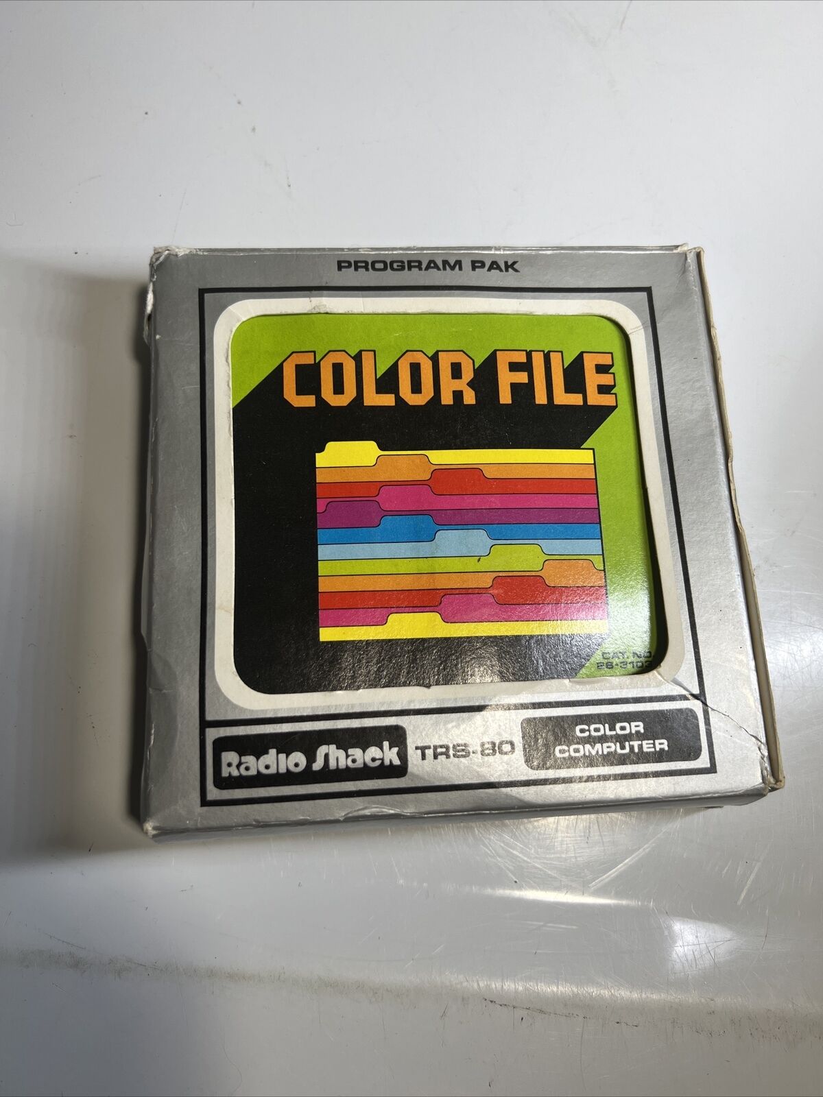 Tandy Radio Shack TRS-80 Color Computer Color File
