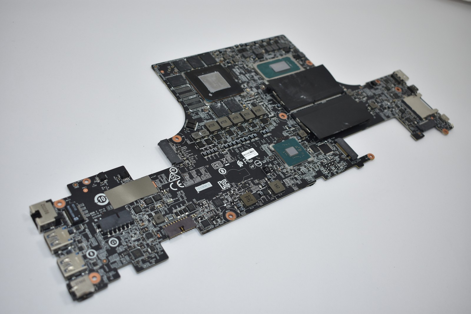 607-17M11-64S MSI Intel i9-11900H RTX 3070 Motherboard MSI GS76 STEALTH 11UG