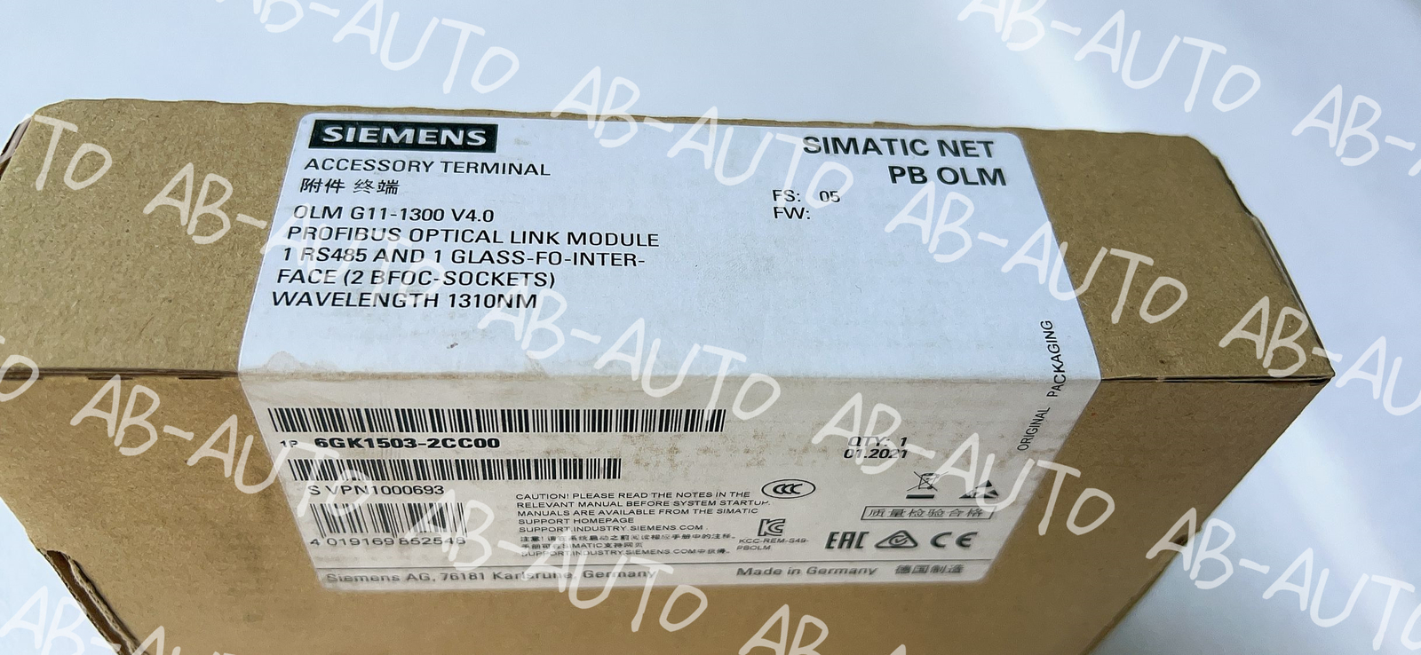 6GK1503-2CC00 SIEMENS Communication Module New