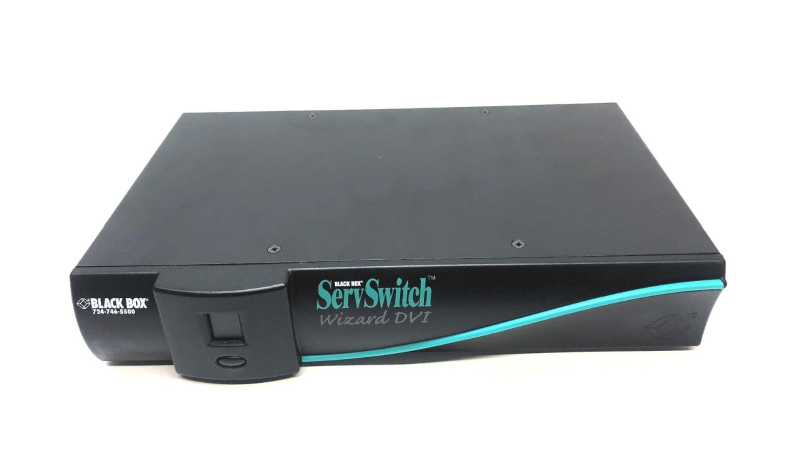 Black Box ServSwitch Wizard DVI4 KV914A NOS
