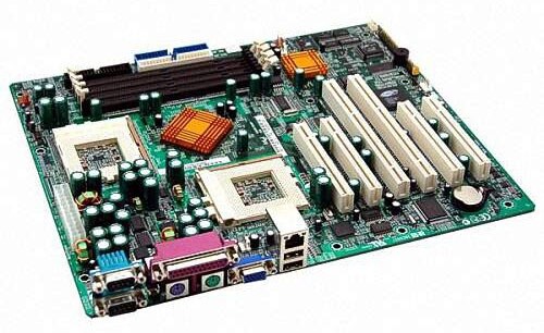 MOTHERBOARD INTEL SAI2 A66889-202 DUAL s.370 SDRAM ATX