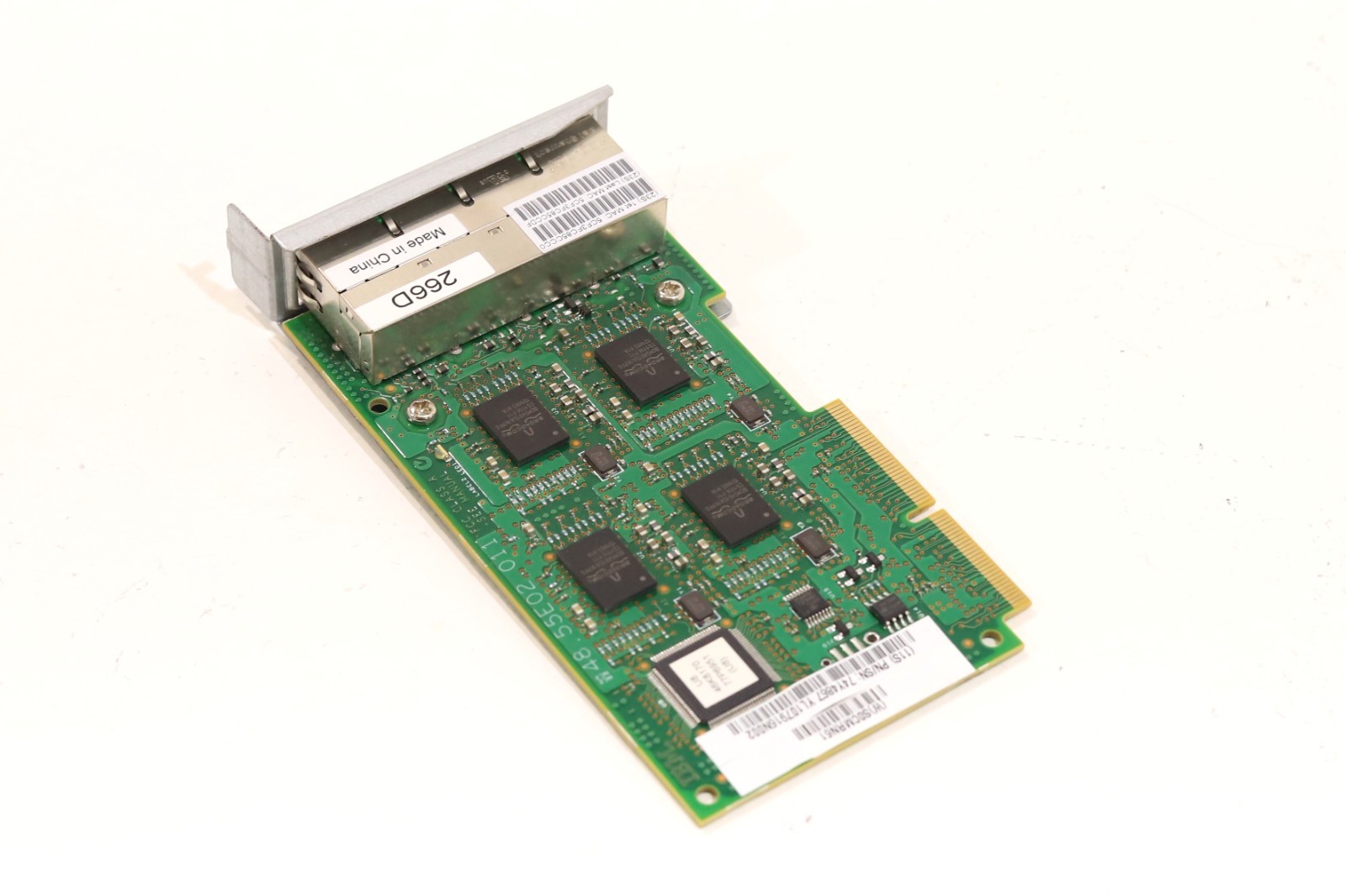 IBM CCIN 266D Quad-Port Gigabit Host Ethernet Adapter P/N: 74Y4870 Tested