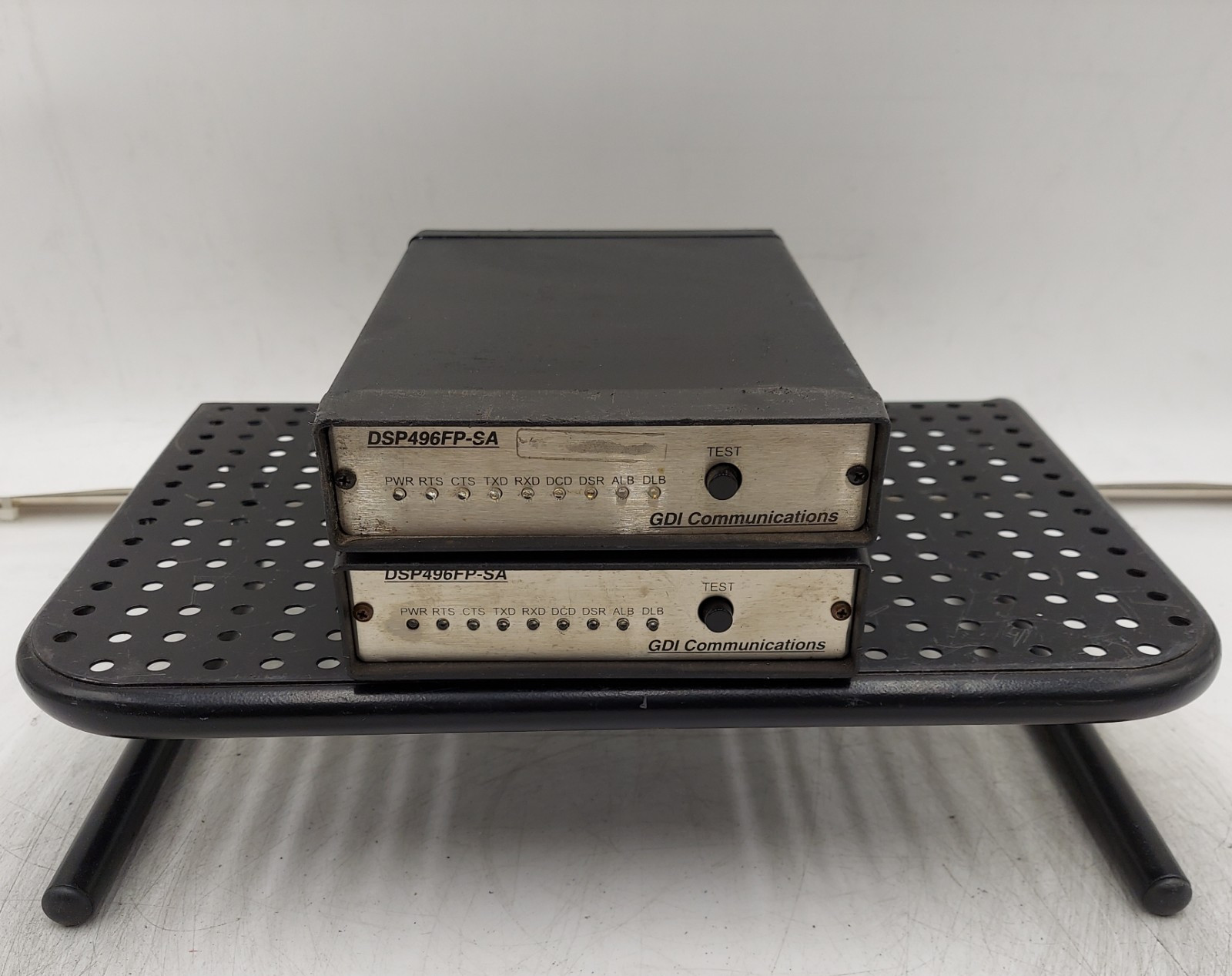 LOT OF 2 GDI Communications DSP496FP-SA Communications