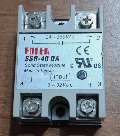 1pc NEW Fotek SSR-40DA SSR 40DA 40A Solid State Relay