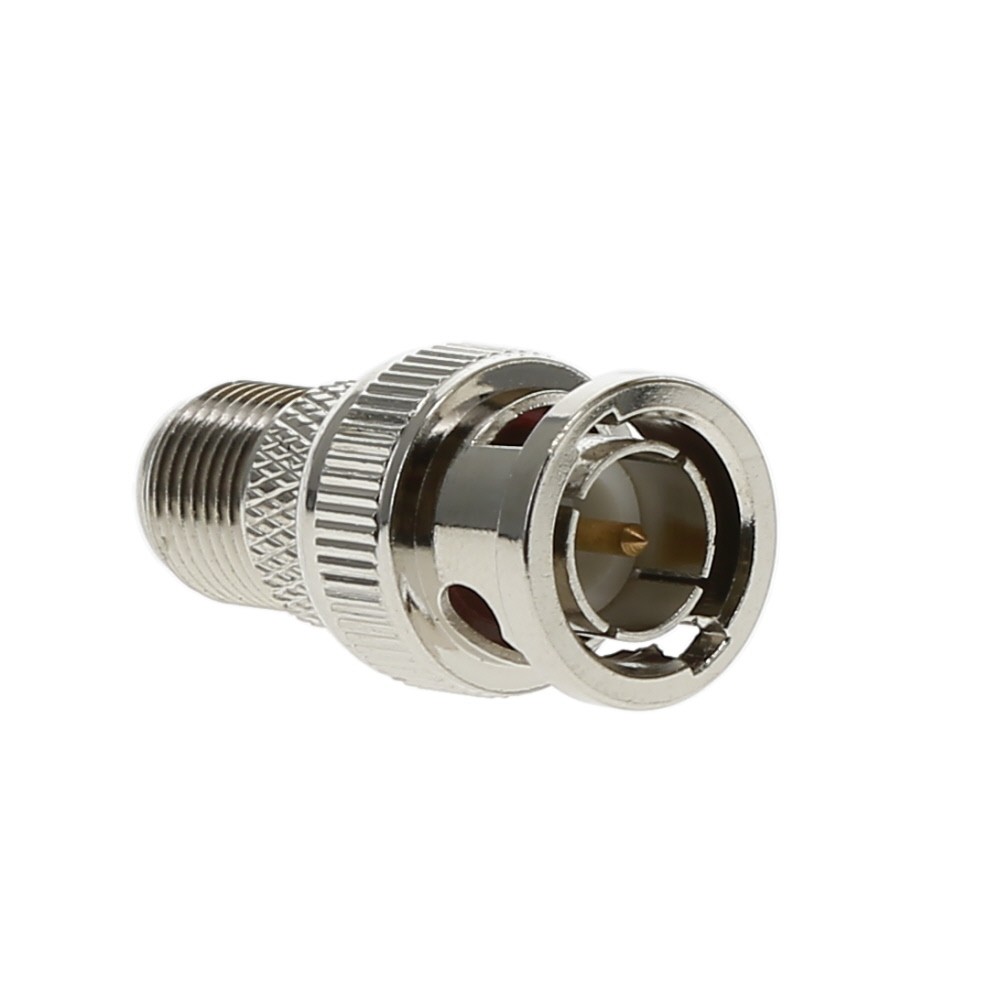 20 Pack of BNC Male To "F" Type Female Adapter