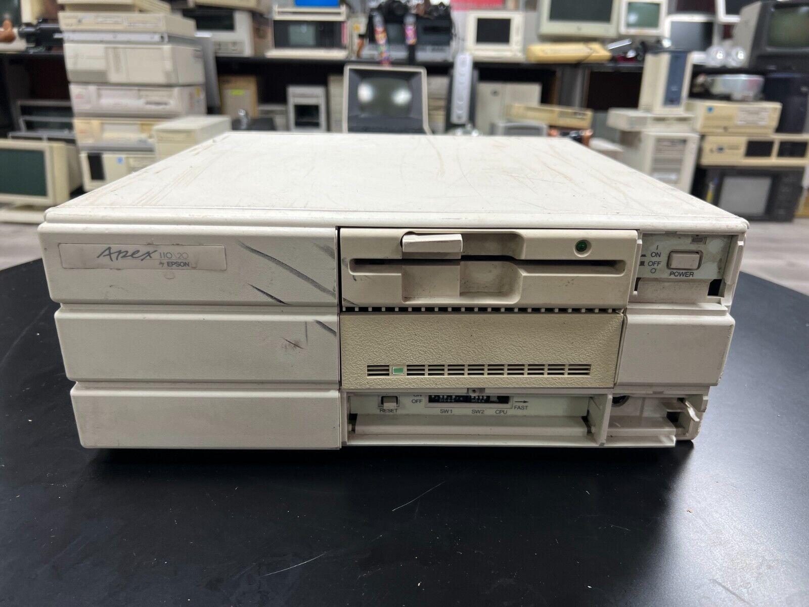 RARE Vintage Epson Q301A Equity 1& Desktop Computer