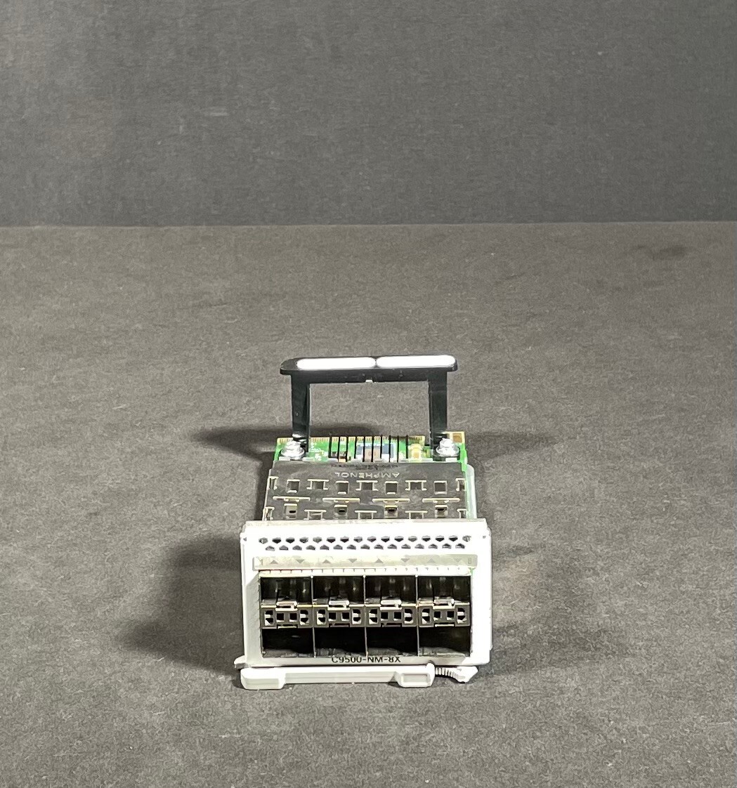 Cisco Catalyst C9500-NM-8X 8 x 10GE Network Module - Same Day Shipping
