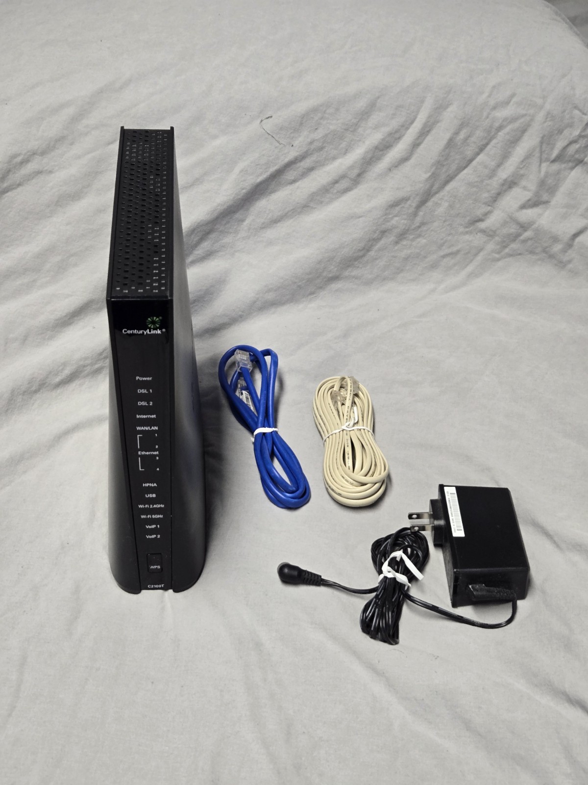 Nice Technicolor  CenturyLink C2100T Wireless Modem Fully Tested Works Great