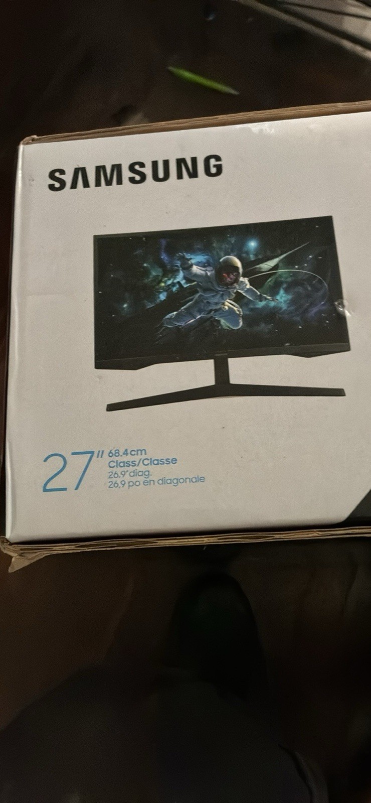 Samsung G5 Odyssey 27" LED Backlight Curved Gaming Monitor - Black