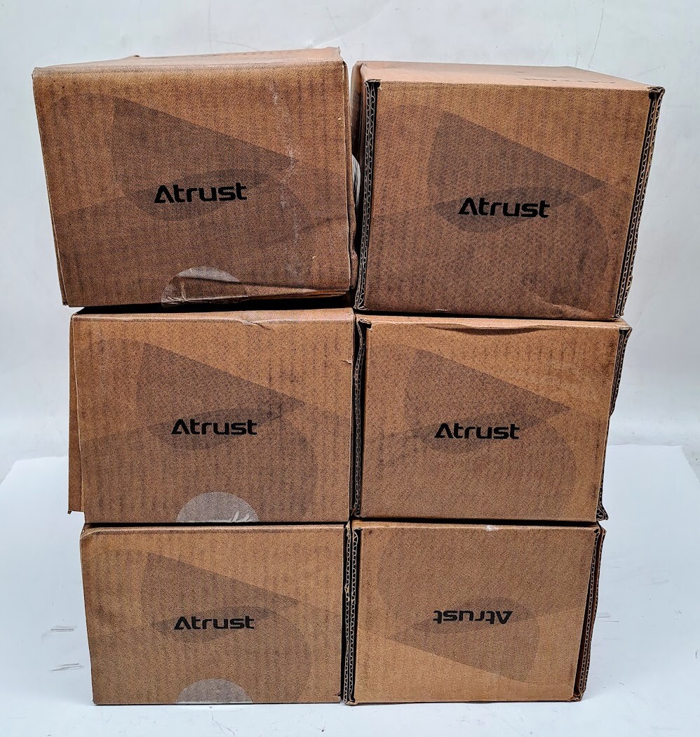 LOT OF 6 ATRUST COMPUTER ATRUST MD100 zero client for Monitors