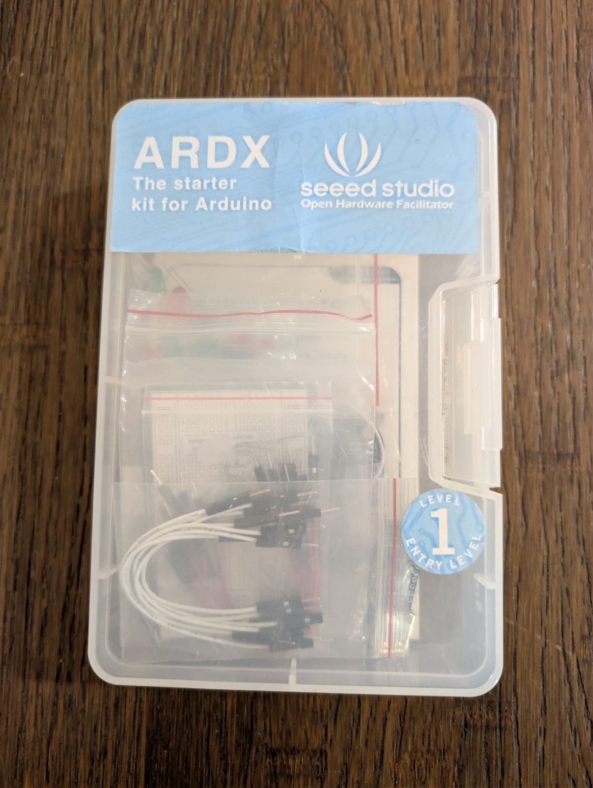 Seeed Studio ARDX Level 1 Starter Kit For Arduino NEW - OPEN BOX