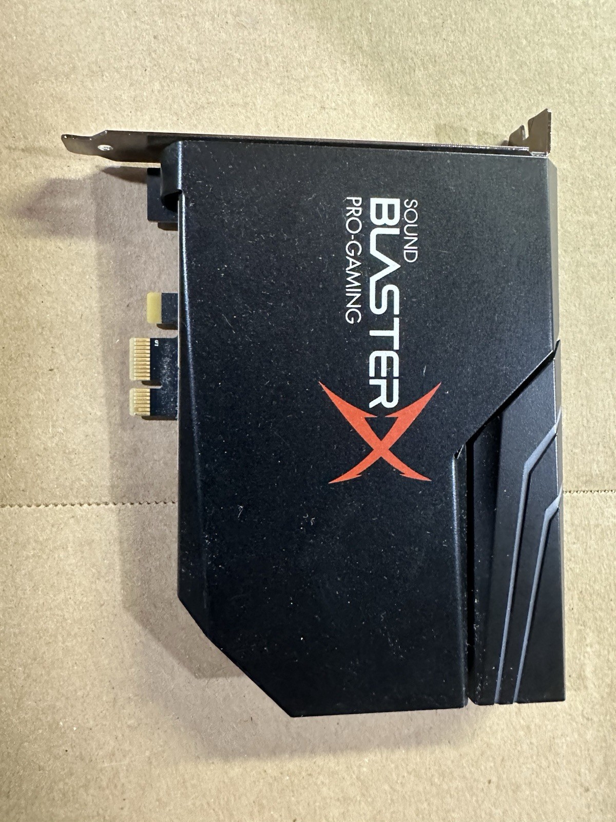 Creative Sound BlasterX AE-5 Pro-Gaming PCIe x1 Internal 5.1 Sound Card