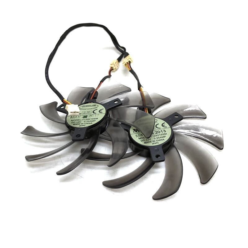 95mm VGA Fan Set for Gigabyte Video Card Everflow T129215SM 3 Pin