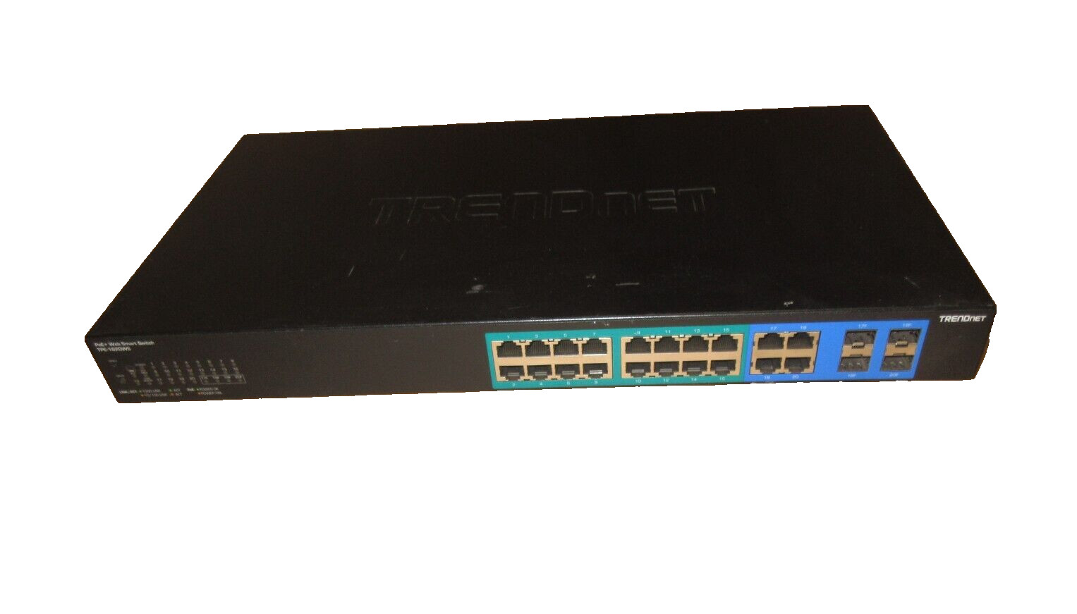 TrendNet TPE-1620WS 20-Port Gigabit Web Smart PoE+ Switch