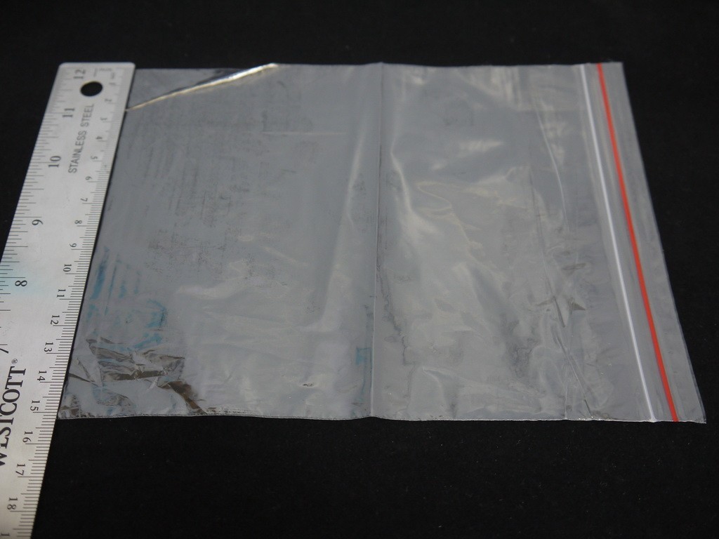 NEW 100Pcs 15cmX20cm 1.2mil Reclosable Seal Ziplock Plastic Clear Bags