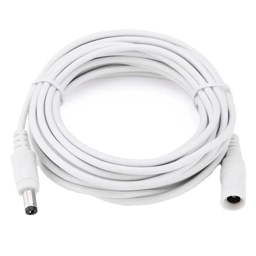 DC 12V Power Adapter Extension Cable 3M/5M/10M/15M/20M/30M DC Male Female Connec