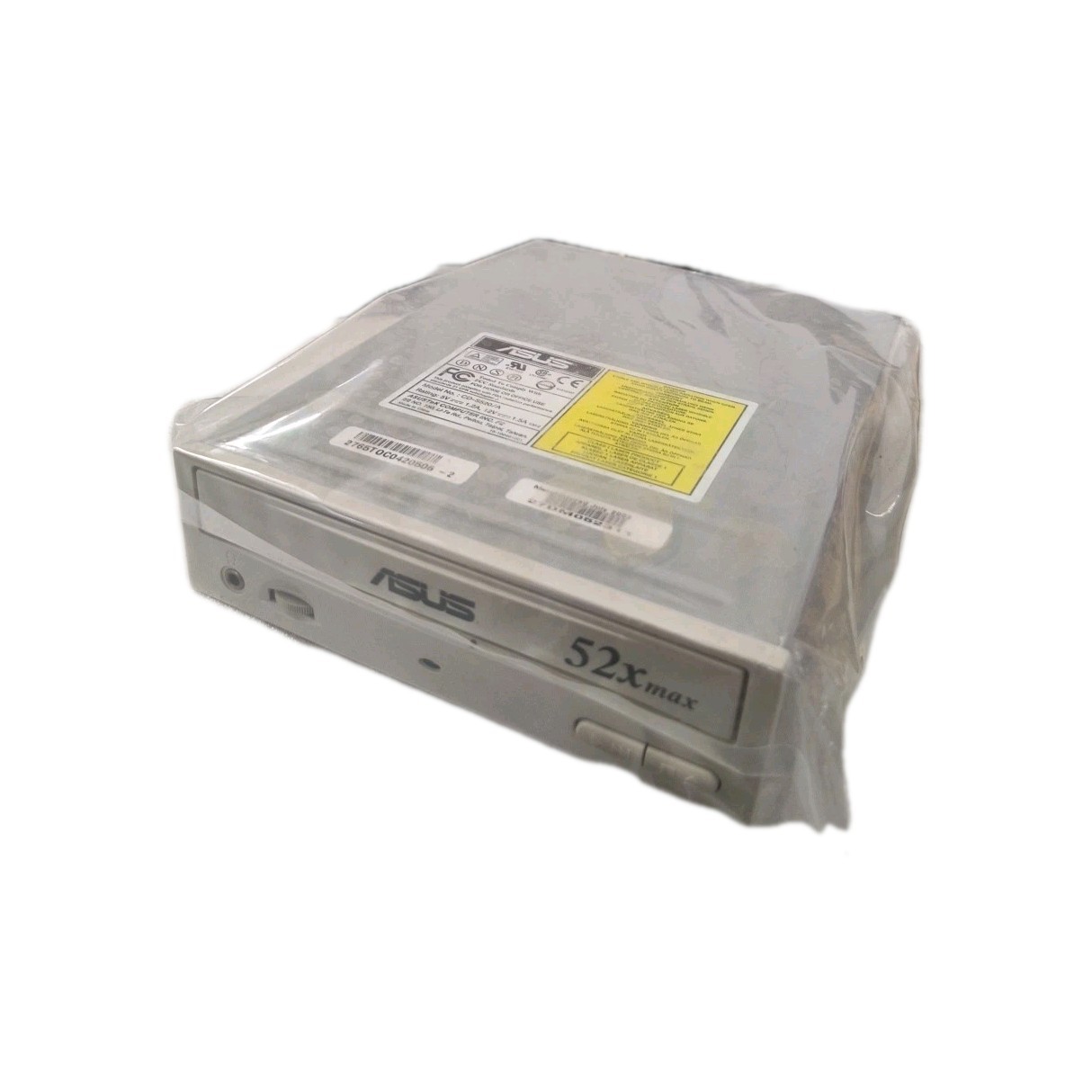 VINTAGE OEM DIRECT ASUS CD-S520/A BEIGE FACE PLATE 52X IDE CD ROM DS-CDRK