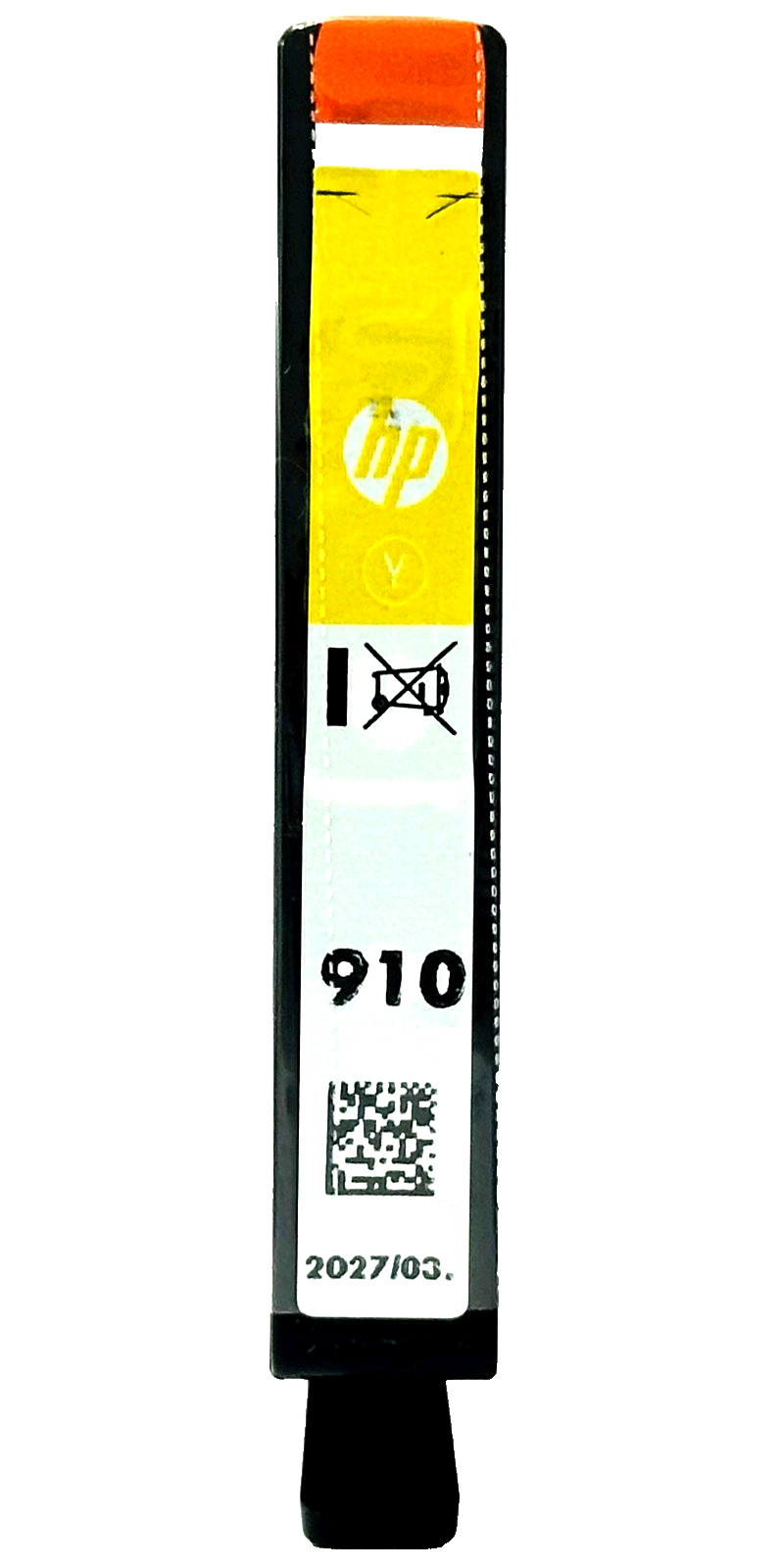 New Genuine HP 910 Yellow Ink Cartridge  In Date Exp. 2026/2027